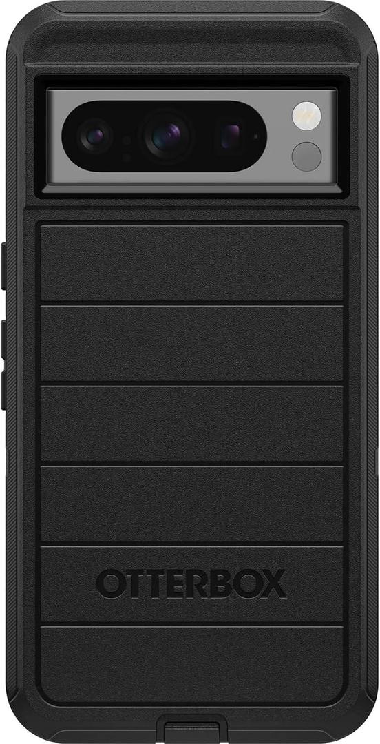 OtterBox Defender Series Case for Google Pixel 8 Pro (Pro Only) Case Only - Retail Packaging - Black