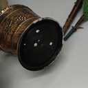 XmasExp 3ft Norfolk Pine Tree Artificial Faux Potted Christmas Tree for Front Porch Indoor Outdoor Decor