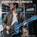 ENYA XMARI Smart Electric Guitar, 39" Beginner Kit with Built-in 4 Effects