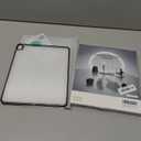 ESR for iPad Air 13 Inch Case M4/M3/M2 (2026/2025/2024), Thin and Lightweight, Shockproof, Yellowing Resistant, Hard Back, Supports Pencil Pro and Pencil(USB-C), Classic Series, Black Clear