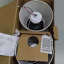 2 Pack Cordless Table Lamp, Rechargeable Desk Lamp with Fabric Shade, Battery Operated Lamp 3 Color Stepless Dimming, Small Touch Bedside Lamp Home Decor for Dining, Counter (Matte Black)