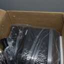 Giraffe Tools Grandfalls Retractable Pressure Washer G20B, 2500 PSI 2.2 GPM, Wall Mounted Power Washer with 65FT Hose Reel, Black Pressure Hoses, 4 Nozzles for Floor/Cars/Fences/Patios, Dark Silver