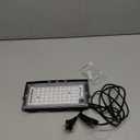 50W LED Black Light IP66 Waterproof, Outdoor Blacklight Flood Light with Switch+6FT Cord, Blacklight Spotlight for Neon Glow in The Dark Party Body Paint Poster Classroom Bedroom Halloween (50W-1 Pack)