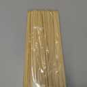 200 PCS Bamboo Skewers, 12 Inch Wooden Skewer for Appetizers, Fruit, Kebabs, Grilling Barbecue, Mini Burger, Sausage, Cocktail Picks for Drinks, Long Toothpicks, Food Sticks Natural, Kitchen Gadget