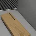 BAYKA Floating Shelves, 22.5 inch Rustic Wood Wall Mounted Shelves for Bedroom, Living Room, Kitchen & Office, Hanging Display Shelf with 22 lbs Capacity (Rustic Brown,Set of 2)