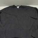 Daily Ritual Women's Boxy Crewneck Sweater, Large