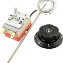 WB20K10023 WB20K8 Oven Thermostat Fit for GE/Kenmore/Hotpoint Gas Range Oven, Replaces WB20K5 WB20K6 AP2623073 6460G0003 AH235170