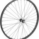 Wheel Master Front Bicycle Wheel 26", 36 Spoke, Steel Rim, Bolt-on Axle, Black