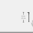 Shark Corp. 21-2023 Hardened Steel Alloy Nail Pullers