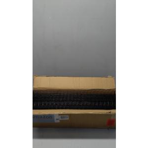 Tongmo 24" x 50' Black Hardware Cloth, 1inch Mesh Chicken Wire Fence, 19 Gauge Vinyl Coated Wire and Welded Wire Roll,Garden Fence, Poultry Netting for Rabbit/Duck/Chicken Coop