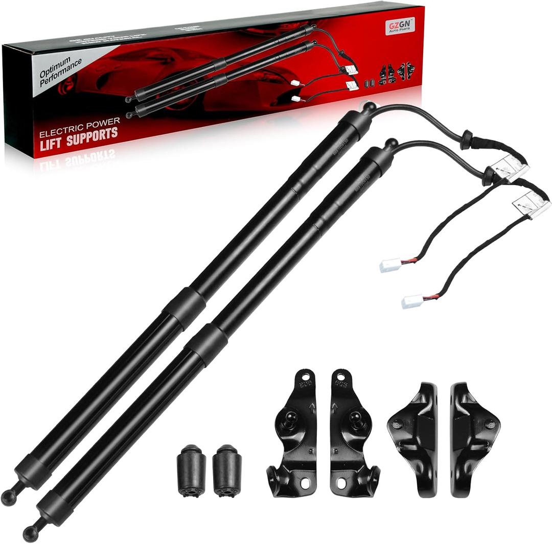 6891009120 Electric Rear Hatch Lift Struts Tailgate Power Shock Compatible with 2014-2019 Toyota Highlander Liftgate Actuator 1 Pair Trunk Tailgate Power Shock Support 6891009130 2Pcs