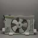 labwork Radiator Cooling Fan Replacement for 2003-2008 Toyota Corolla Matrix 2003-2004 Pontiac Vibe 1.8L 620-546