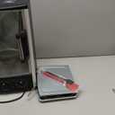 Alpine Cuisine Multi-Function Electric Roaster Oven for Turkey, Shawarma, Baking & Slow Cooking  Includes Bake Rack & Kebab Skewer Set, Precise Temperature Control