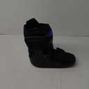 United Ortho Short Air Cam Walker Fracture Boot, Large, Black