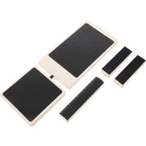 KICHOUSE Foot Ankle Stretch Board Yoga Fitness Tool for Foot and Calf Relief Versatile Balance Training and Stretching Device