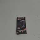 Carabiner Multitool with Pocket Knives, EDC Carabiners, Serrated Knife, Rope Cutter, Screwdriver, Can Bottle Opener, Ruler, Folding Knife for Camping Hiking, Stocking Stuffers Gifts for Men (Blue)