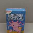 KMUYSL Axolotl Plush Toys for Ages 0 1 2 3 4 5 6 7 8+ Year Old Boys Girls- Axolotl Mommy Stuffed Animal with 4 Baby Axolotls in Her Tummy, Christmas Birthday Gifts for Baby, Toddler, Kids