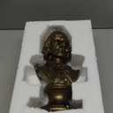 Resin Statue of William Shakespeare Bust, Vintage Bust Sculptures Home Decor for Living Room, 12 Inch Aesthetic Shelf Decor for Office Table, Unique Broadway Gifts, Renaissance Style