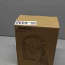 Garden Gnome Decor Outdoor Statue - Gnome With Solar Waterproof Lantern, Whimsical Elf Out The Door Tree Hugger Garden Statues, Home, Fence, Patio, Resin Ornament, Gardening Gift Tree Faces Gnomes