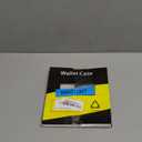 Wallet Case for Samsung Galaxy S24 Plus with RFID-Blocking Credit Card Holder, PU Leather Folio Flip Cover Women Men Protective Phone Case Compatible with Samsung S24 Plus, Sky Blue