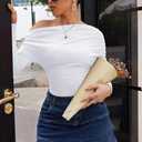 GOBLES Women's Summer Cute Mid Waist Ruffles A Line Streetwear Mini Denim Skirts (Blue, XXL)