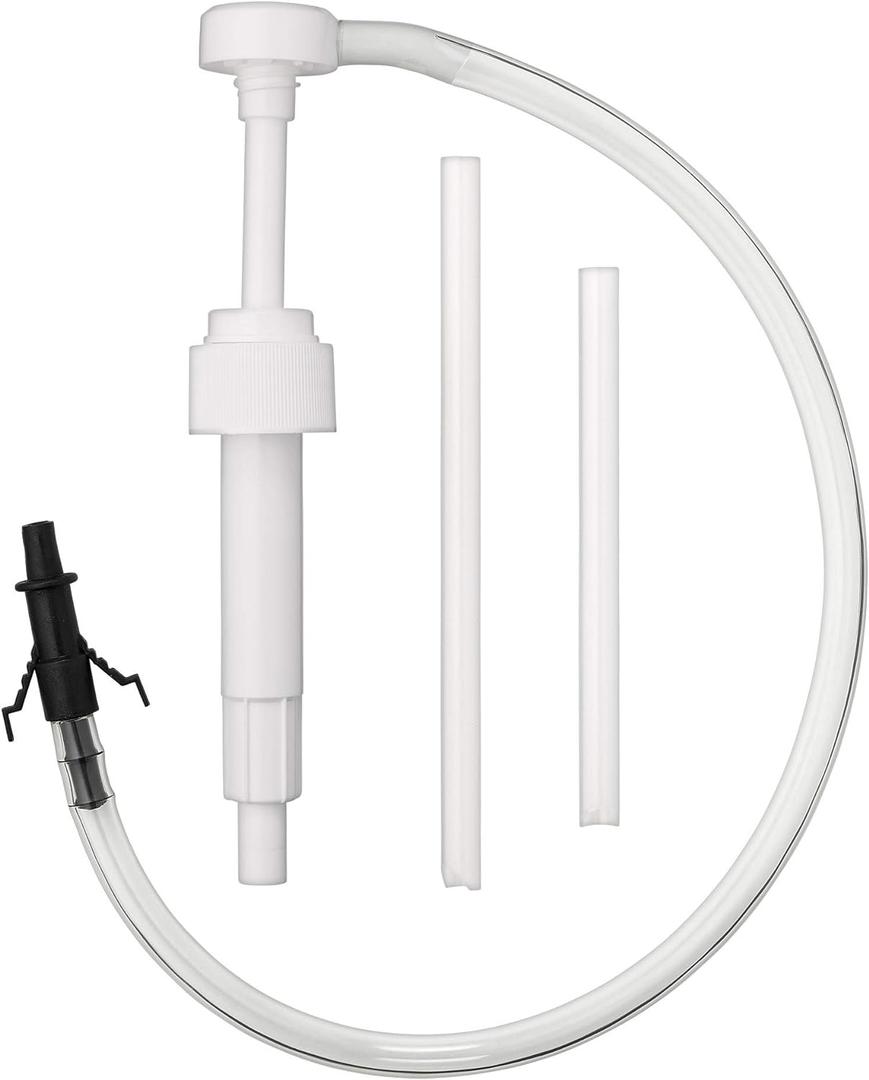 Slippery Pete - Fluid Pump for Standard Quart Bottles - 8cc per Pump Stroke and 3rd Hand Adapter, Transfer Gear Oil, Transmission and Differential Fluid (28mm)