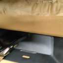 Rough Country Universal Bed Mount Spare Tire Carrier for Pickup Trucks - Fits Tires 33" to 40"