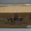 VEVOR 3D Flower Wall Panel, 24 PCS 15 x 15 inch, Artificial Floral Wall Background Mesh Backing Mat,Seamless Design&Easy Installation for Wedding Valentines Day Home Baby Party Backdrop Decor,White