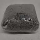 Ruaozz Stretch Sofa Cover 1 Piece Oversized Couch Cover Non Slip Extra Large Sofa Slipcover Soft Jacquard Furniture Protector with 2 pcs Throw Pillow Covers (4 Seater, Light Grey)