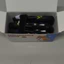 QUMY Dog Shoes & Paw Protectors for Winter Snowy Day, Summer Hot Pavement, Water-Resistant in Rainy Weather, Outdoor Walking, Indoor Hardfloors Skid-Resistant Sole (Size 6: 2.6''x3.0''(W*L) (Pack of 4))