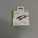 Belkin BoostCharge Braided Lightning Cable - 3.3ft/1M - MFi Certified Apple iPhone Charger USB to Lightning Cable - iPhone Cable - iPhone Charger Cord - Apple Phone Charger - Black