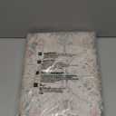 8x10 Washable Rugs for Living Room: Bedroom Area Rug Stain Resistant Non Slip Low Pile Lightweight Soft Carpets for Dining Room Kitchen Nursery Kids Room Playroom Home Office Indoor, Animal and Floral-Cream Green