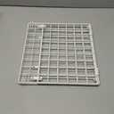 6 Tier Closet Hanging Organizer, Metal Closet Organizers and Storage with 4 Hanging Hooks 4 S-Hooks for Wardrobe Laundry Room, Wire Storage Shelf for Clothes Sweaters Pants (White)