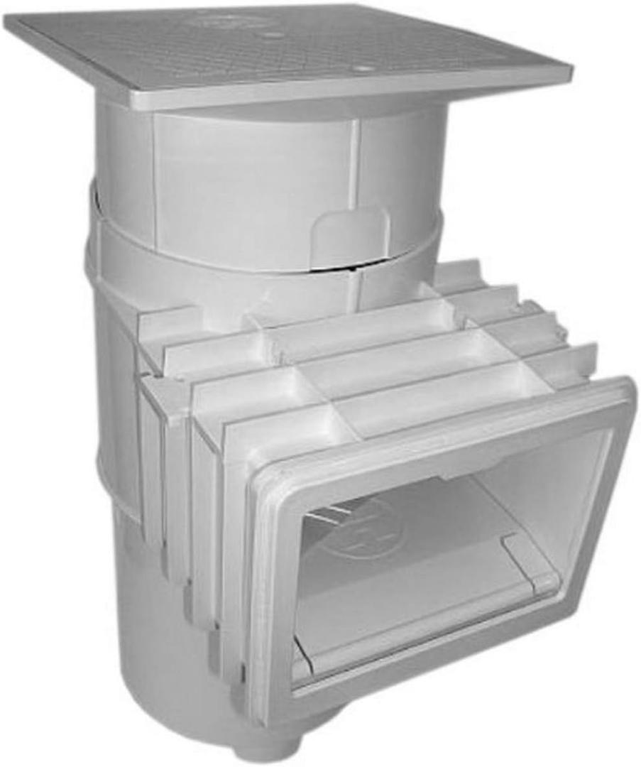 Hayward SP1082 SkimMaster In-Ground Pool Skimmer, Square
