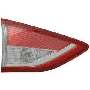 Go-Parts - for 2013-2016 Ford Escape Rear Tail Light Lamp Assembly/Lens/Cover - Left (Driver) Side Inner Replacement CJ5Z 13405 F FO2802103 2014 2015