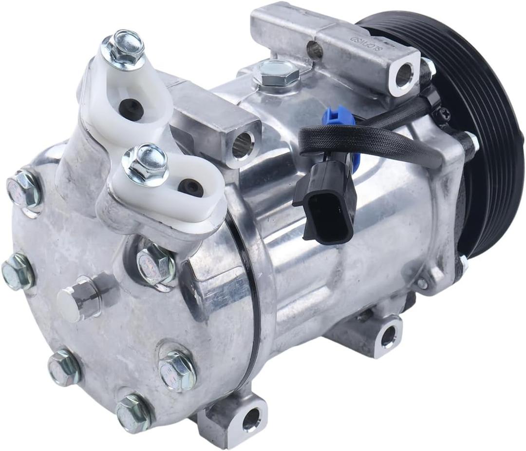 A/C Compressor 65945FDJP Compatible with International LT625 2018-2021