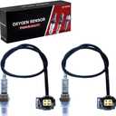 2PCS Oxygen O2 Sensor Upstream Downstream 234-4587 for Jeep Liberty Grand Cherokee Wrangler JK Chry 300 Dodge Dokota Charger Challenger Grand Caravan Journey Durango 2004-2009 3.7L Ram 1500 250-24253