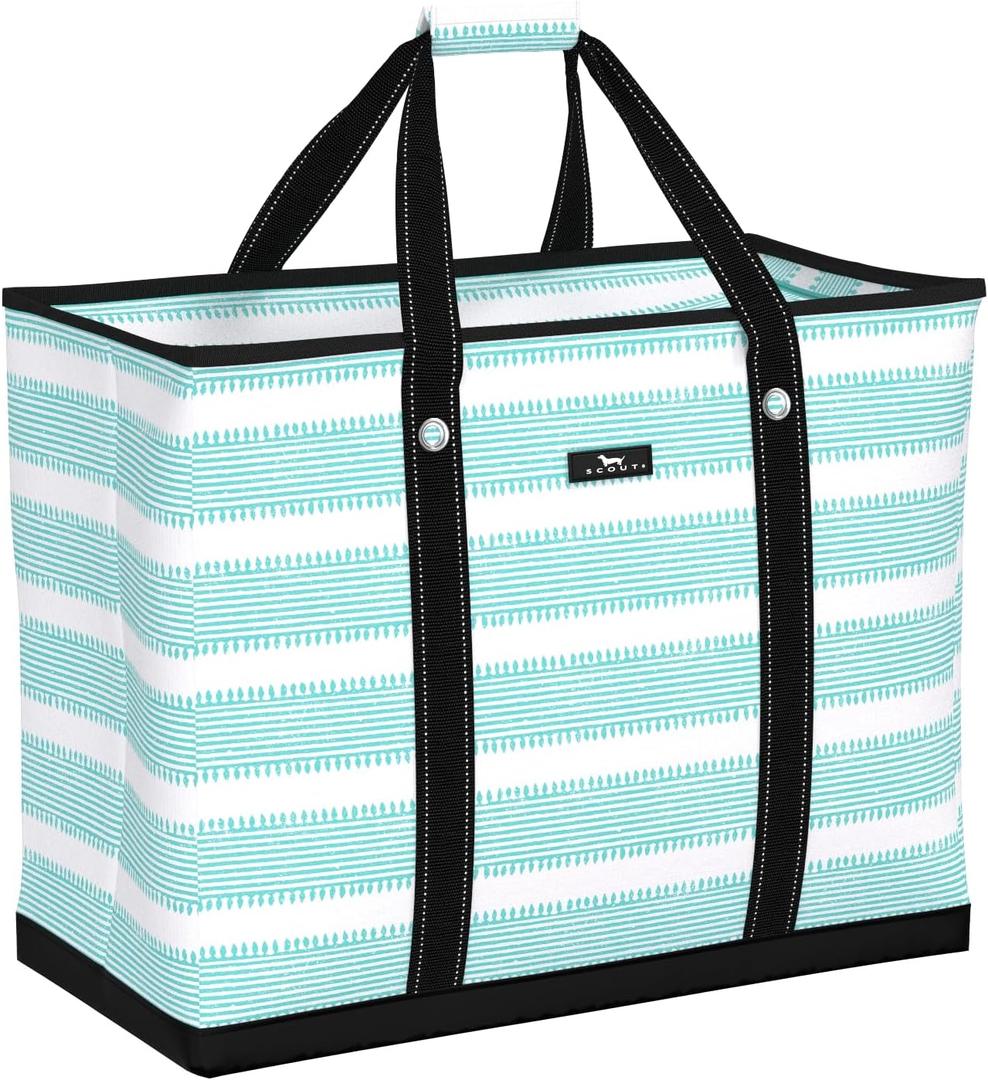 SCOUT 4 Boys Zip Tote - XX-Large Beach Tote, Zips Shut - Can You Belize