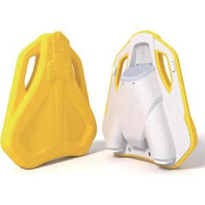 Electric Swimming Kickboard for Youth & Adults  Motorized Swim Trainer with Water Gun, 60N Thrust, 198 lbs Buoyancy, 24V Rechargeable Battery  Pool & Water Sports Propulsion Board