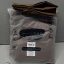 MooMee Bedding Duvet Cover Set 100% Washed Cotton Linen Like Textured Breathable Durable Soft Comfy (Solid Cocoa Brown, Queen 90"x90")