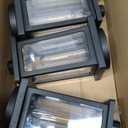 Melunar Solar Pathway Lights Outdoor, 8 Pack Solar Powered Garden Lights Waterproof, Auto On/Off Outdoor Landscape Lights for Patio, Walkway, Driveway, Lawn, Pool Decor. (Warm White)