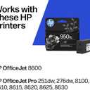 HP 950XL | Ink Cartridge | Black | CN045AN