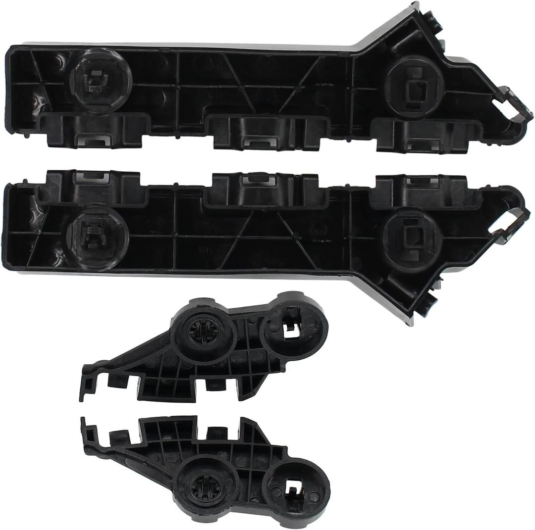 MOTOKU 2 Pair Front Bumper Cover Bracket Retainer Mounting Support for Chrysler 300 2011-2020 Left Driver and Right Passenger Side