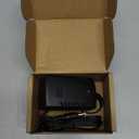 TalentCell AC/DC 12.6V/2A Lithium Battery Charger for 3S 12V Rechargeable Li-ion Battery Pack