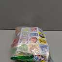 Sumind 228 Pcs Train Party Favors Birthday Decoration Non Woven Goodie Bags Plastic Straws Punch Balloons Stamps Stickers Silicone Wristbands for Train themed Birthday Party Supplies