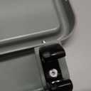 Medline Guardian Walker Flip Tray, Gray, 1 Count