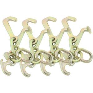 4-Pcs Trailers Pull RTJ G70 Towing Hooks Replacement for J Hook T Hook R Hook Heavy Duty Wrecker Towing Truck Hauler