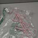 ZEDODIER 2 Pack Purse Organizer for Closet, Heavy-Duty Hanging Purse Hanger Closet Holds Up to 12 Purses, Metal Rotating Space Saving Bag Holder Handbag Storage Hook Backpack Rack, Pink