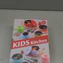 GILOBABY Kids Play Kitchen Accessories - Complete Cooking Toy Set with Pots, Pans & Utensils for Toddlers 1-3, Learning Educational Pretend Play Gift for Girls 