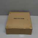 Auledio Iron 2-Tier Countertop Fruit Vegetables Basket Bowl Storage With Banana Hanger, Black, 64 ounces